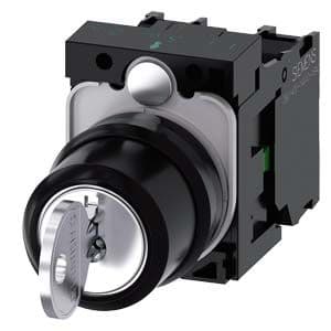 Siemens Industry - COMMUTATEUR A CLE RONIS, I-O-II