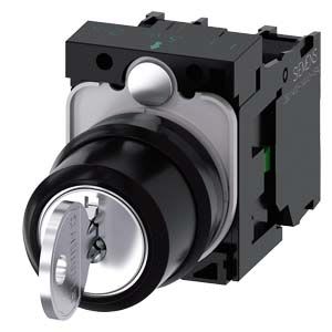 Siemens Industry - COMMUTATEUR A CLE RONIS, I-O-II