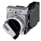 Siemens Industry - COMMUT. MANETTE, O-I, NOIR, BLANC