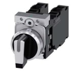 Siemens Industry - COMMUT. MANETTE, I-O-II, NOIR, BLANC