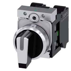 Siemens Industry - COMMUT. MANETTE, I>O<II, NOIR, BLANC