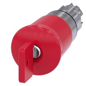 Siemens Industry - BOUTON-P. CP. PNG ARR. URG. 40MM, ROUGE