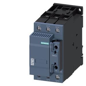 Siemens Industry - Contctr.,AC-6b,50kVAr, 2NF,AC120V60Hz