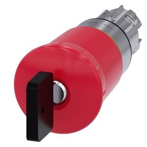 Siemens Industry - BOUTON-P. CP. PNG ARR. URG. 40MM, ROUGE