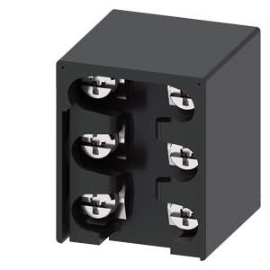 Siemens Industry - BLOC DE CONT. 1NO2NF AC. LENT.+CHEV.