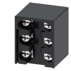 Siemens Industry - BLOC DE CONT. 1NO2NF AC. LENT.+CHEV.