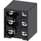 Siemens Industry - BLOC DE CONT. 2NO1NF AC. LENT., 3SE51/52