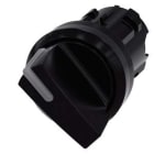 Siemens Industry - COMMUTATEUR MANETTE, O<I, NOIR