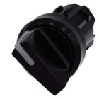 Siemens Industry - COMMUTATEUR MANETTE, O-I, NOIR