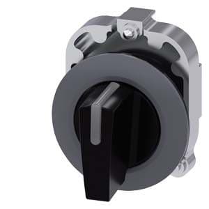 Siemens Industry - COMMUTATEUR MANETTE, I-O-II, NOIR