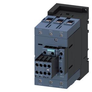 Siemens Industry - CONTACTOR,AC3:37KW,2NO+2NC,400VAC 50HZ