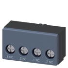 Siemens Industry - BL.DE CONT.AUX. 2NF BOR.VIS P.DEP.-M.CO.