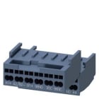 Siemens Industry - BORN. CIR. AUX. 3RA62 A RES.