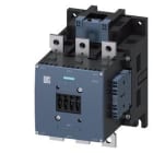 Siemens Industry - Contactor AC3:110 kW/400V 2NO+2NC DC72V