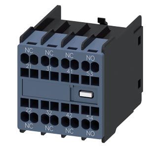 Siemens Industry - BLOC CONT.AUX.,1NO+3NF
