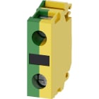 Siemens Industry - BORNE SUPPORT, VERT/JAUNE