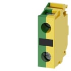 Siemens Industry - BORNE SUPPORT, VERT/JAUNE