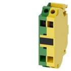 Siemens Industry - BORNE SUPPORT, VERT/JAUNE