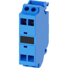 Siemens Industry - BORNE SUPPORT, BLEU