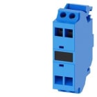 Siemens Industry - BORNE SUPPORT, BLEU