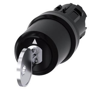 Siemens Industry - COMMUTATEUR A CLE SIEMENS, I-O-II