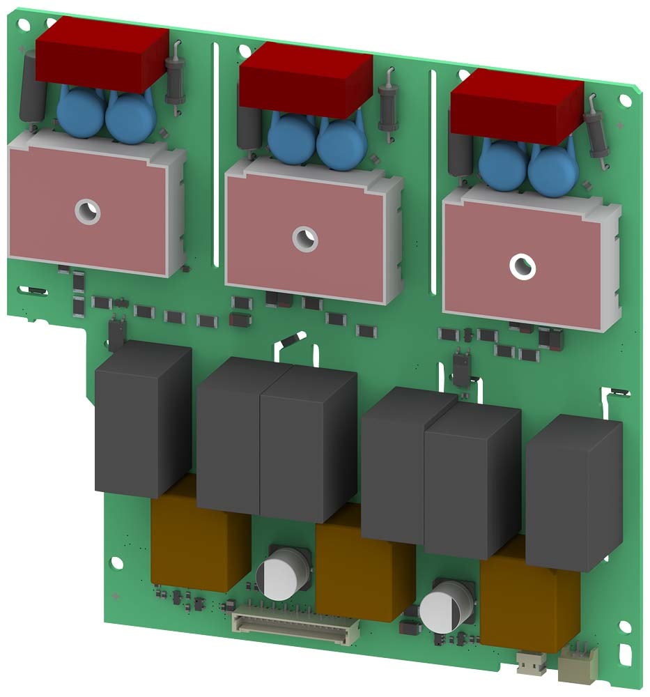 Siemens Industry - printed-circuit board 480V 3RW52 sz1 32A