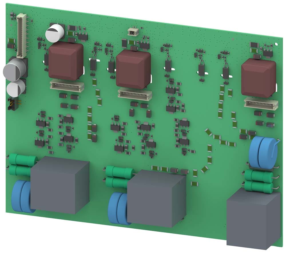 Siemens Industry - printed-circuit board 480V 3RW52 sz4