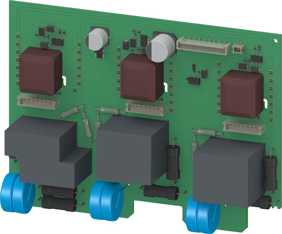 Siemens Industry - printed-circuit board 480V 3RW55 sz2-3