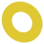 Siemens Industry - RONDELLE ARRET URGENCE, JAUNE