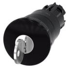 Siemens Industry - BOUTON-P. CP. PNG 40MM, NOIR