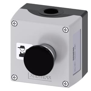 Siemens Industry - GEHAEUSE METALL, 1 BEFEHLSSTELLE