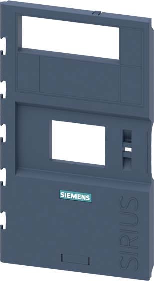 Siemens Industry - hinged lid 3RW52 cutout HMI-Std