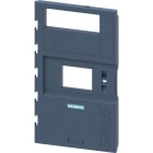 Siemens Industry - hinged lid 3RW52 cutout HMI-Std