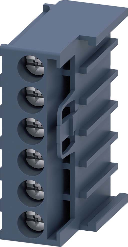 Siemens Industry - screw control terminals 2 x 6