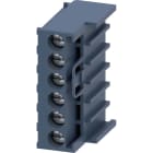 Siemens Industry - screw control terminals 2 x 6