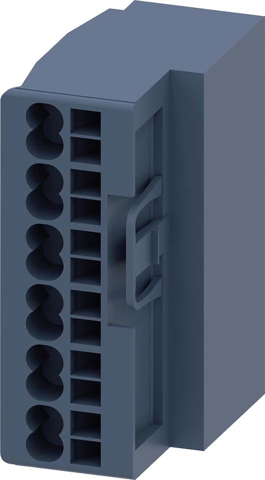 Siemens Industry - spring control terminals 2 x 6