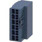 Siemens Industry - spring control terminals 2 x 6