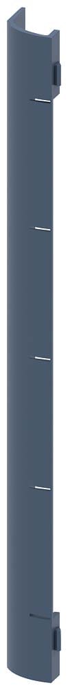 Siemens Industry - conctrol-circuit duct cover titaniumgray