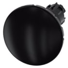 Siemens Industry - BOUTON-P. CP. PNG . 60MM, NOIR