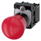 Siemens Industry - BOUTON-P. CP. PNG ARR. URG. 40MM, ROUGE