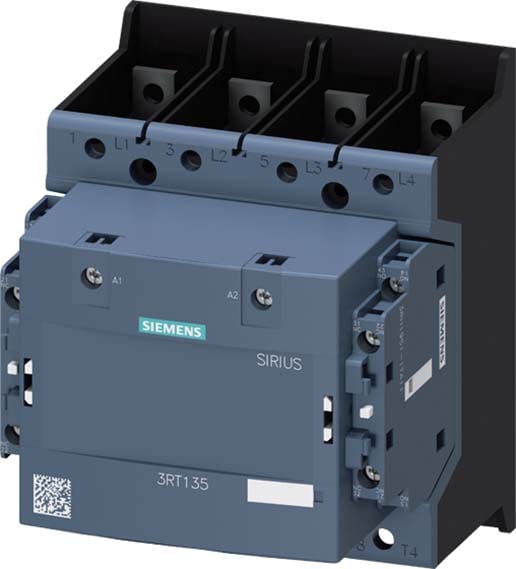 Siemens Industry - Schuetz,4pol, AC1 200A; 100-250VAC/DC