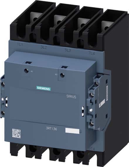 Siemens Industry - Schuetz,4pol, AC1 275A;24-60VAC/20-60VDC