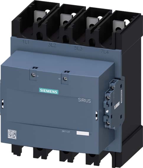Siemens Industry - Schuetz,4pol, AC1 500A; 48-130VAC/DC