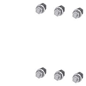 Siemens Industry - JEU DE PIECES DE RACC. M10X30