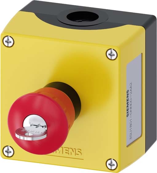 Siemens Industry - COFFRET PLASTIQUE, 1 PT. CDE