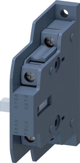 Siemens Industry - Auxilliary Contact 3RT1,1NC 1NO, screw