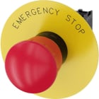 Siemens Industry - BOUTON-P. CP. PNG ARR. URG. 40MM, ROUGE