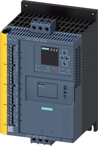 Siemens Industry - 3RW55 480V 25A 110-250V screw FS