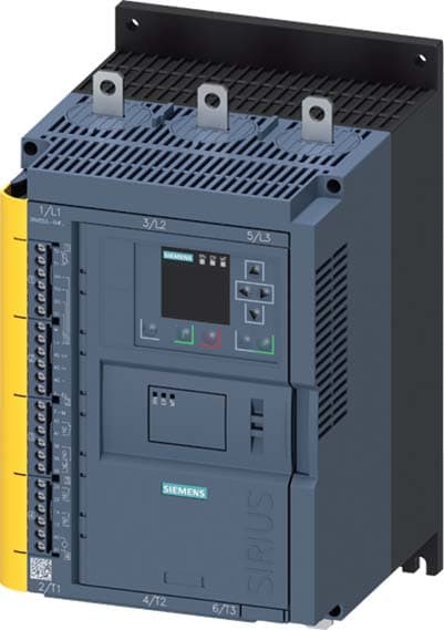 Siemens Industry - 3RW55 480V 113A 110-250V screw FS