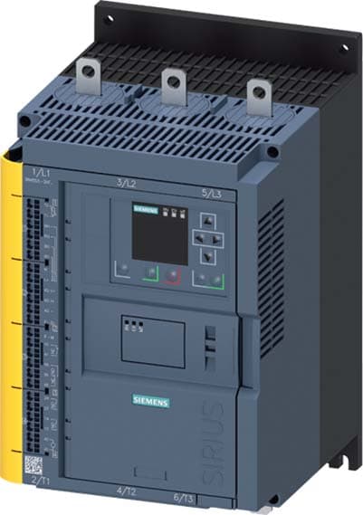 Siemens Industry - 3RW55 480V 113A 24V spring FS